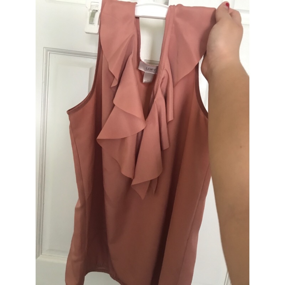 Loft blouse